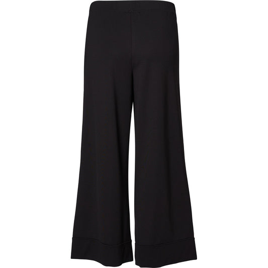 Stretchig kostymbyxa Niva, svart