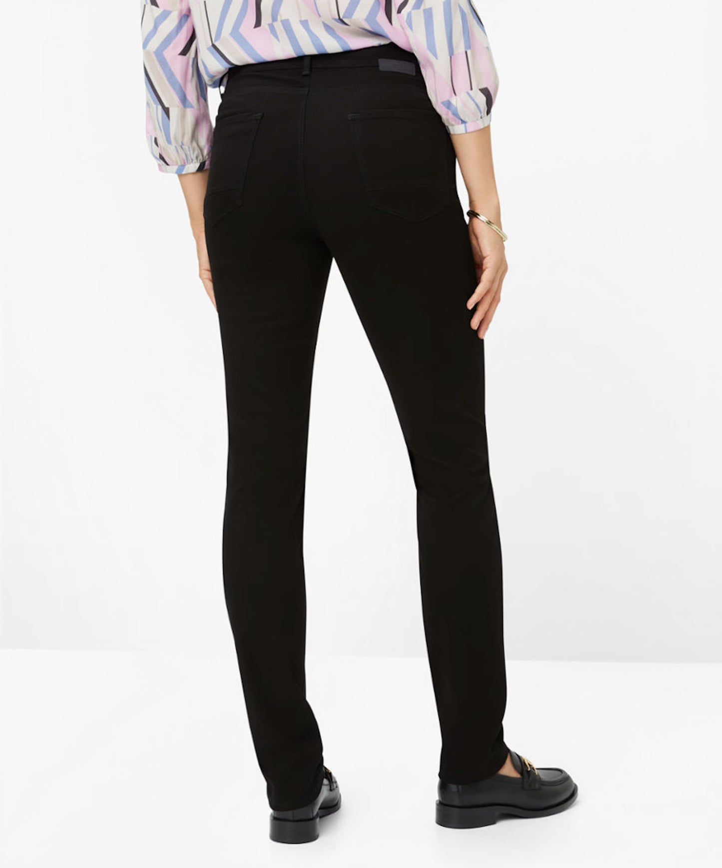 Vinterbyxa slim svart