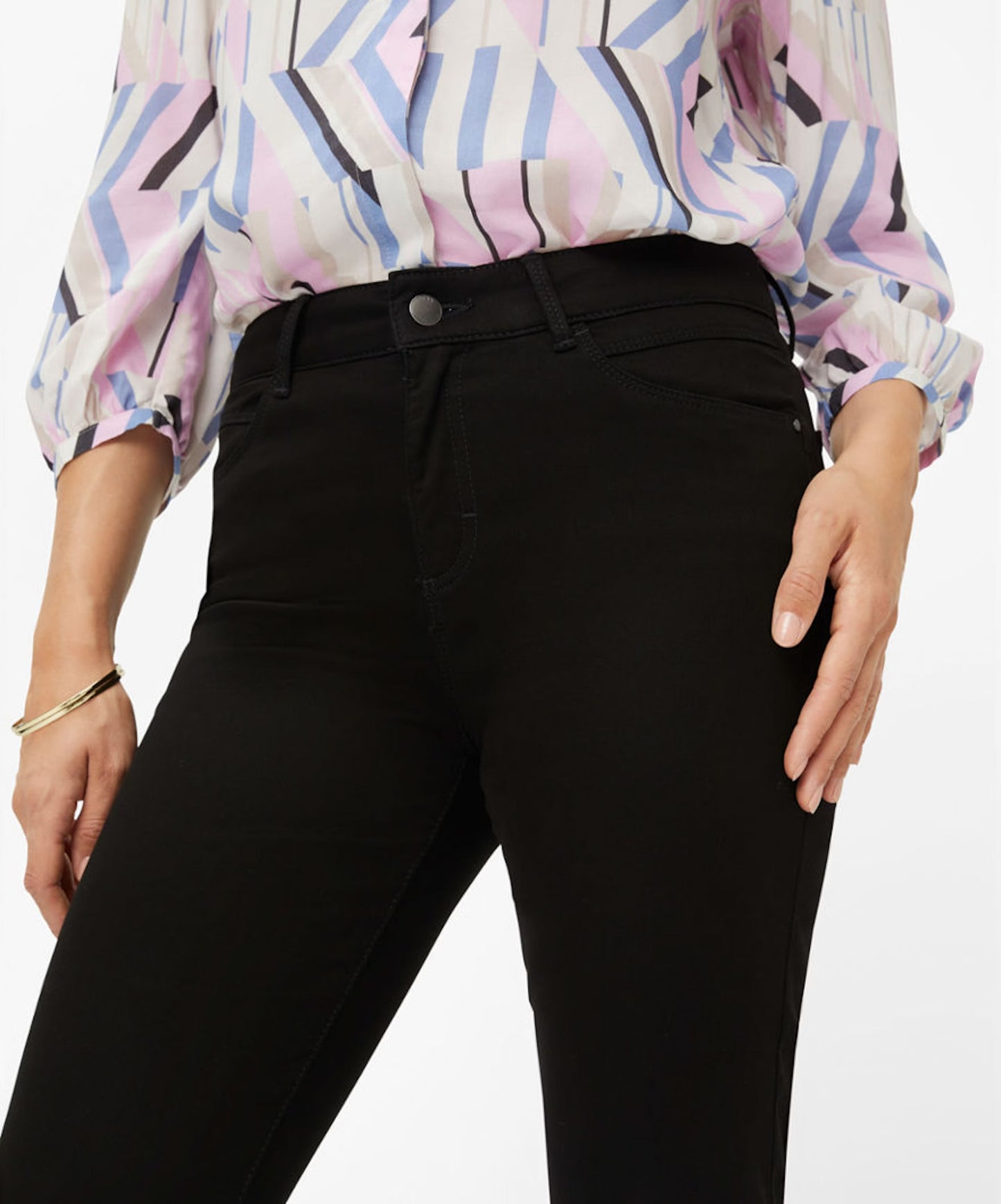 Vinterbyxa slim svart