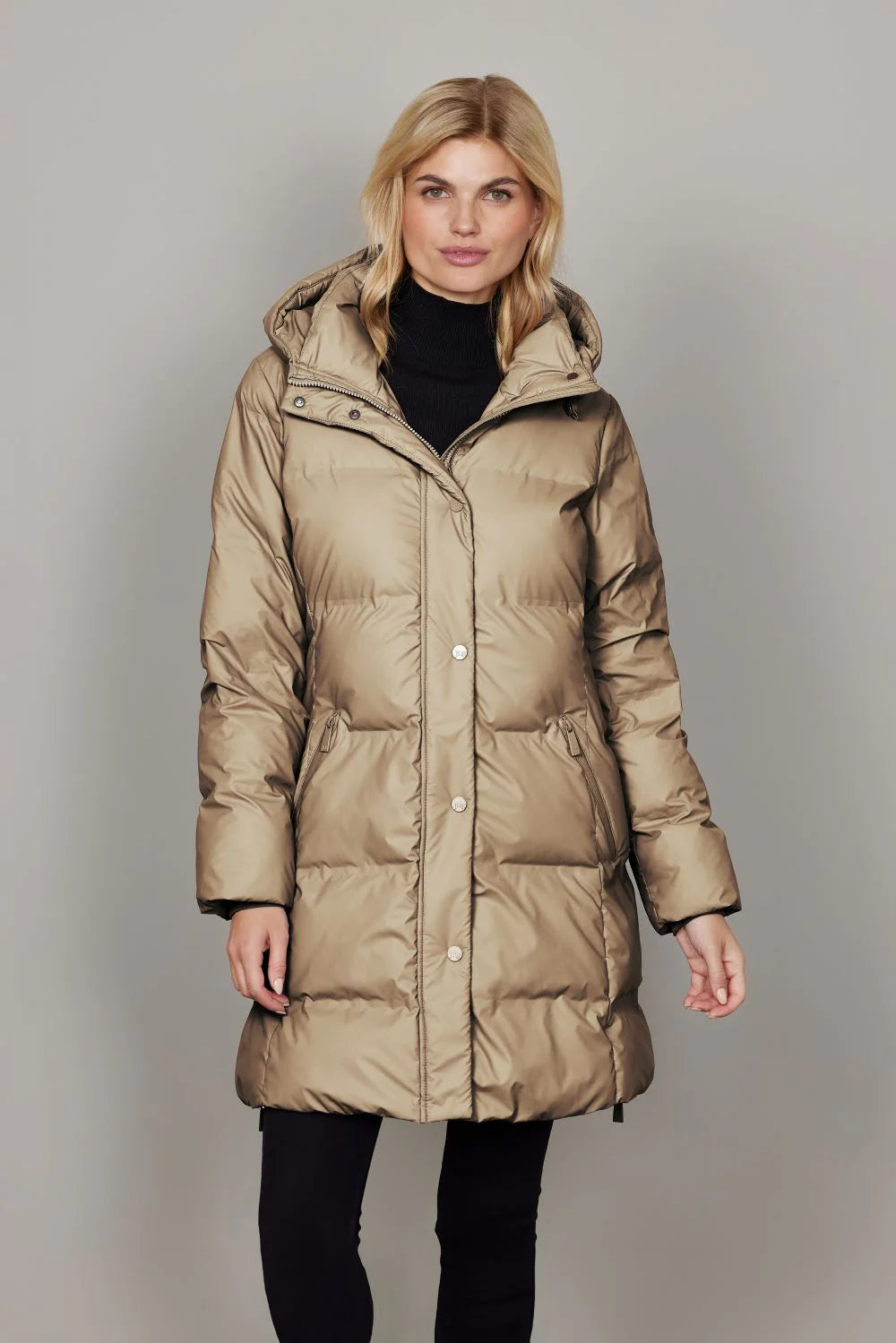 Vattenavvisande vinterjacka