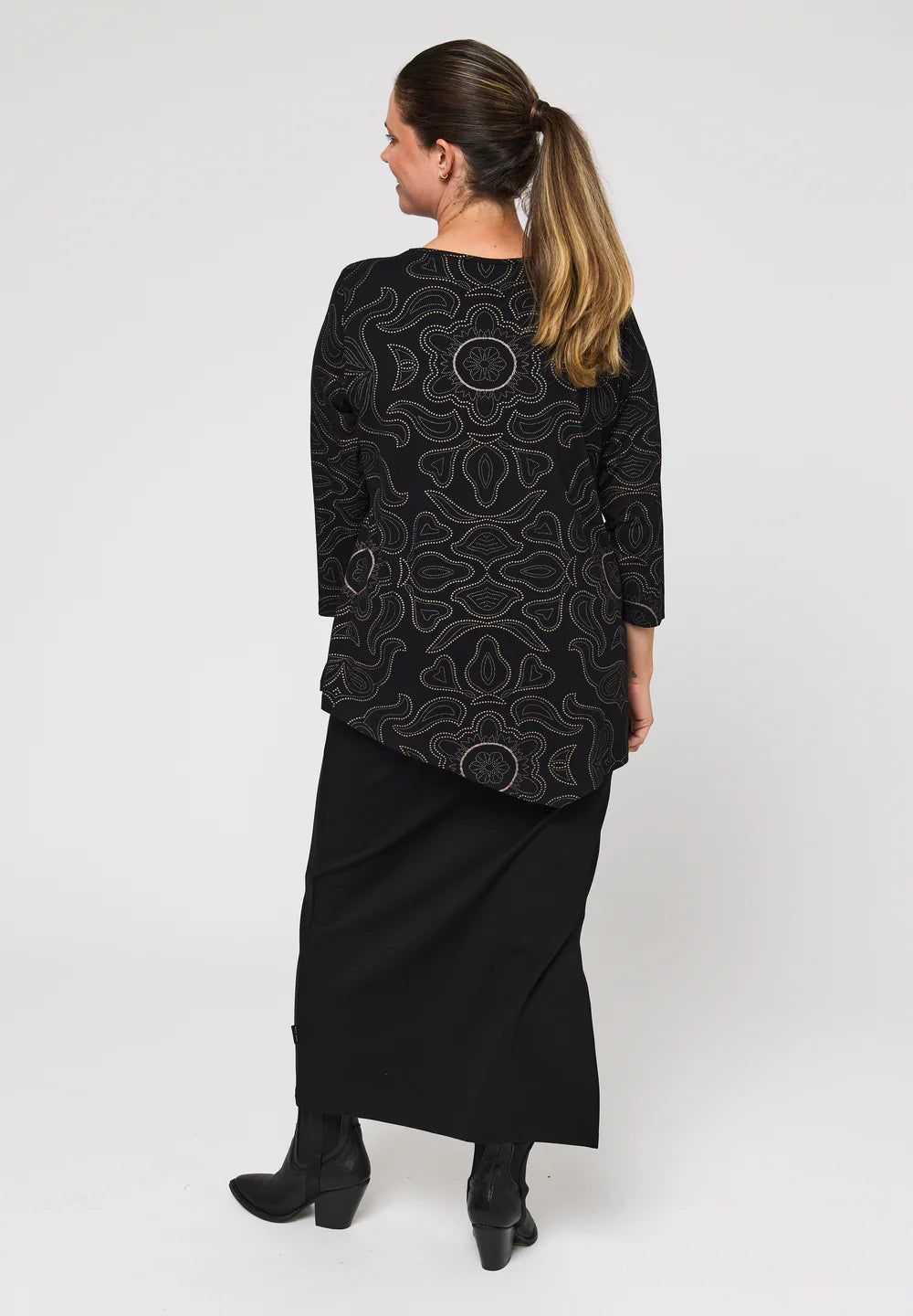 Festlig Magrethe topp från Pont Neuf