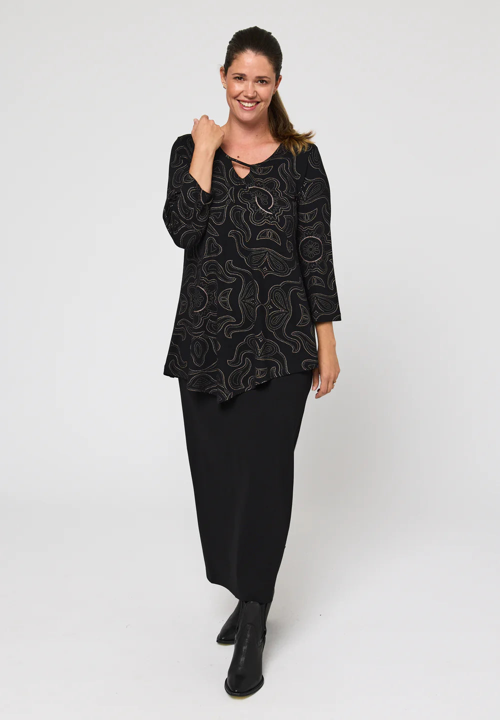 Festlig Magrethe topp från Pont Neuf