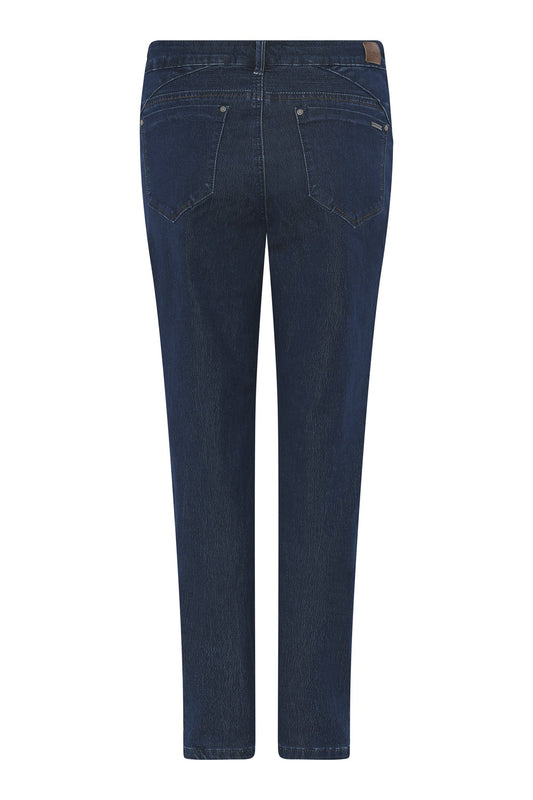 Jeans Suzanne, mörkblå denmin