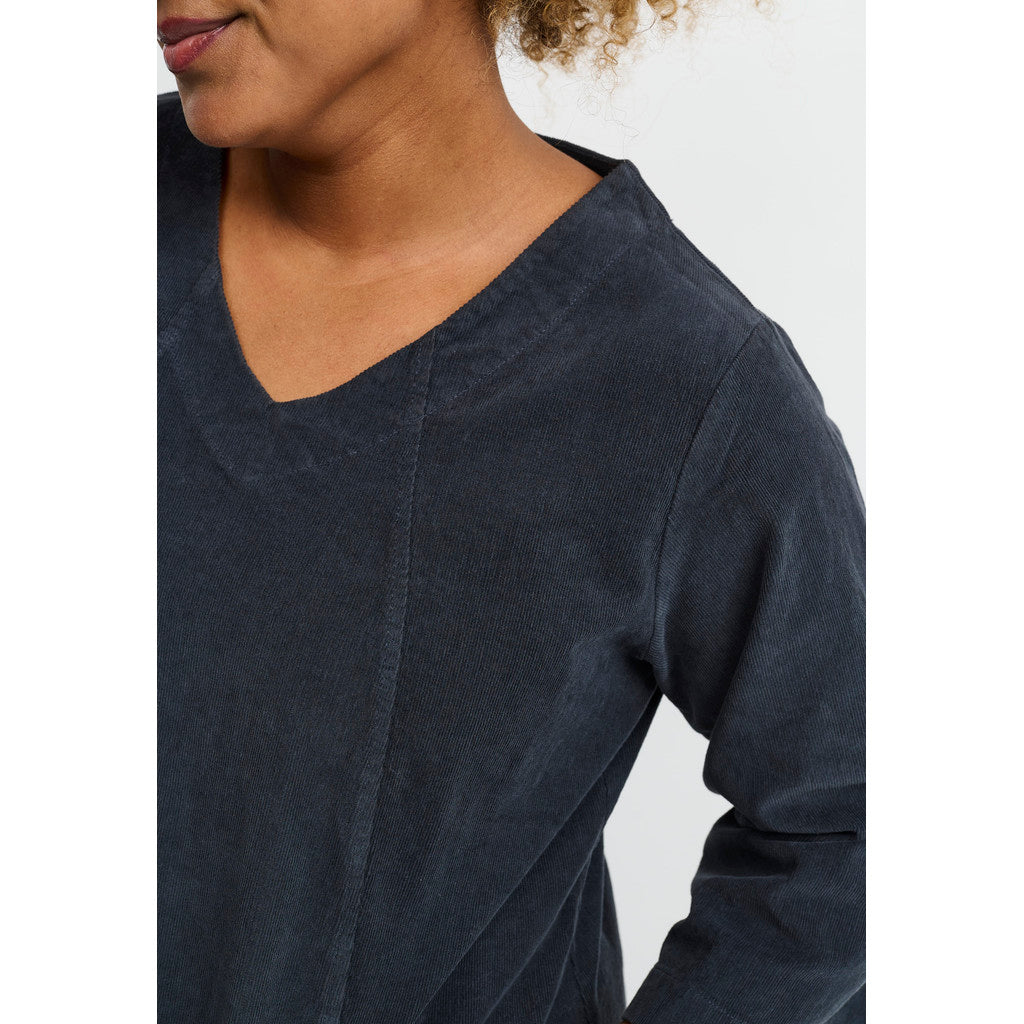 Grå-blå klänning i manchester