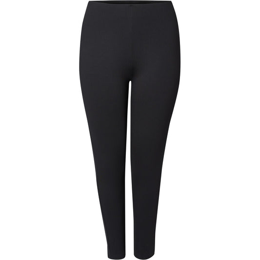 Svarta leggings