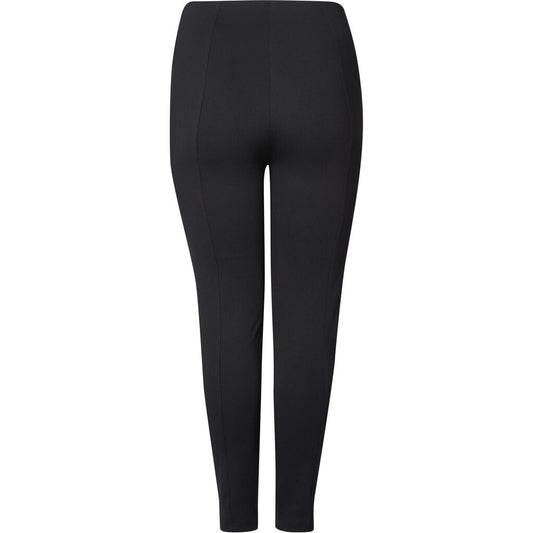 Svarta leggings