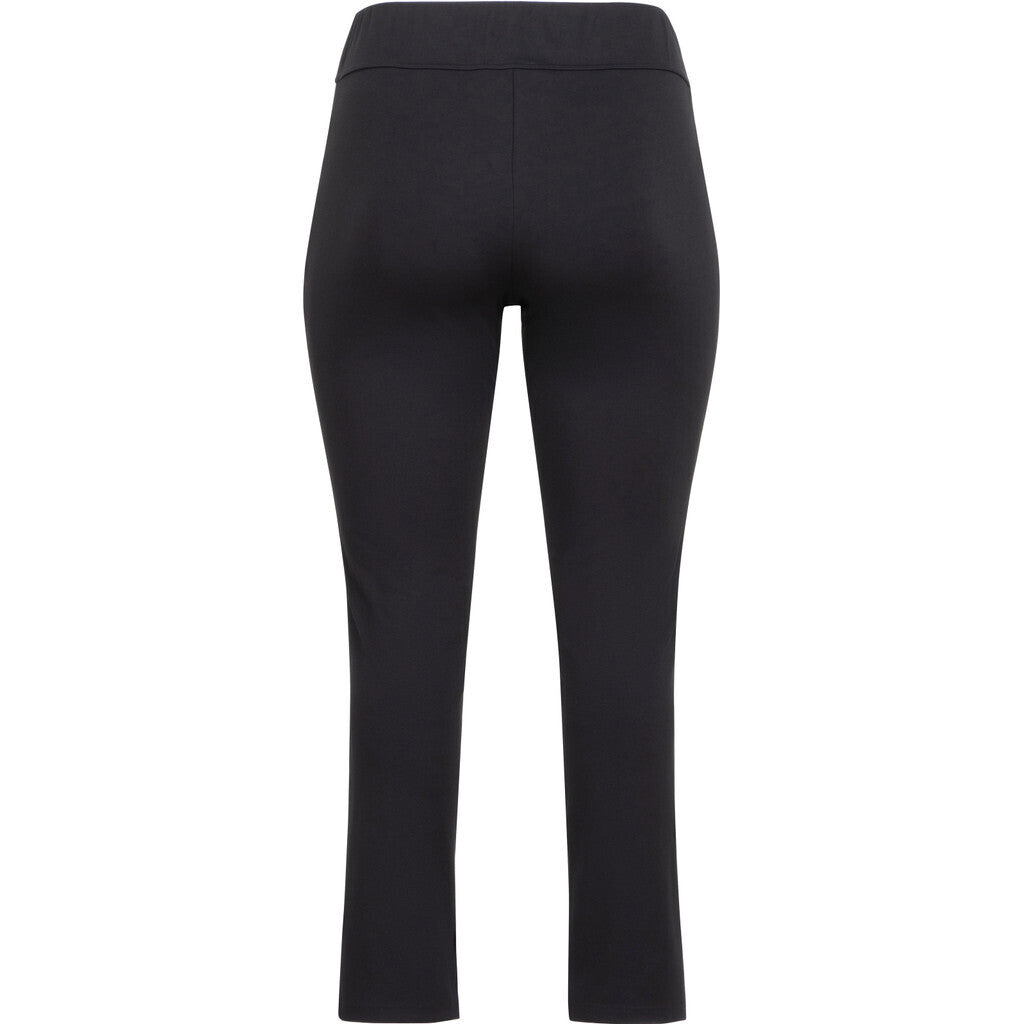 Svarta byxor med resår i midjan