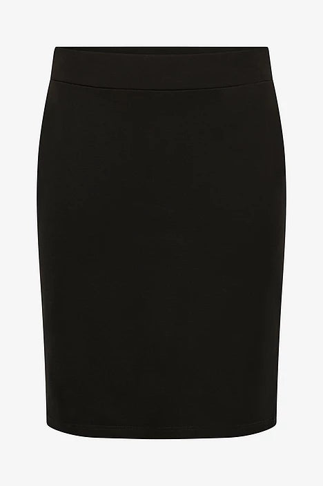 Stretchig kjol i jersey