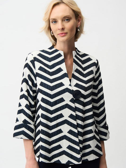 Jacka marin, offwhite