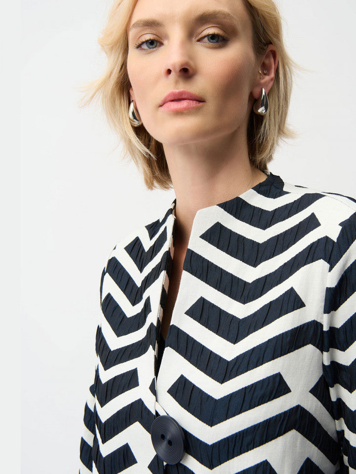 Jacka marin, offwhite