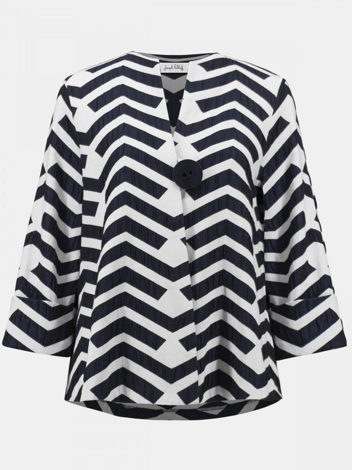 Jacka marin, offwhite