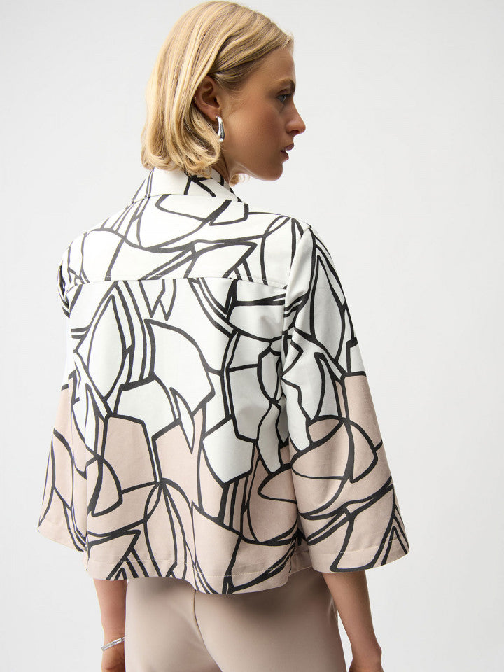 Jacka mjuk mockaimitation, sand