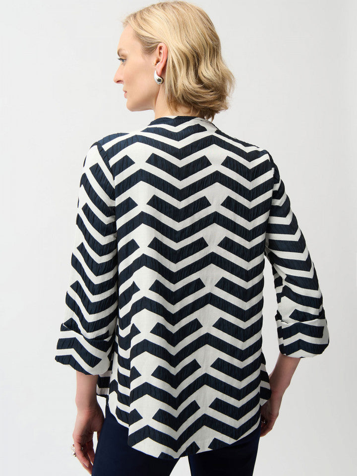 Jacka marin, offwhite