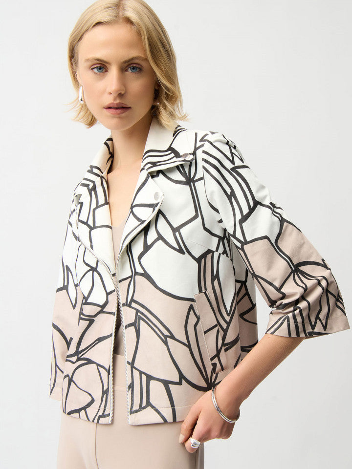 Jacka mjuk mockaimitation, sand