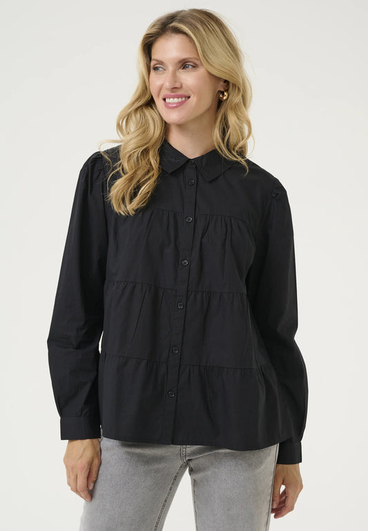 Malinka skjorta, svart