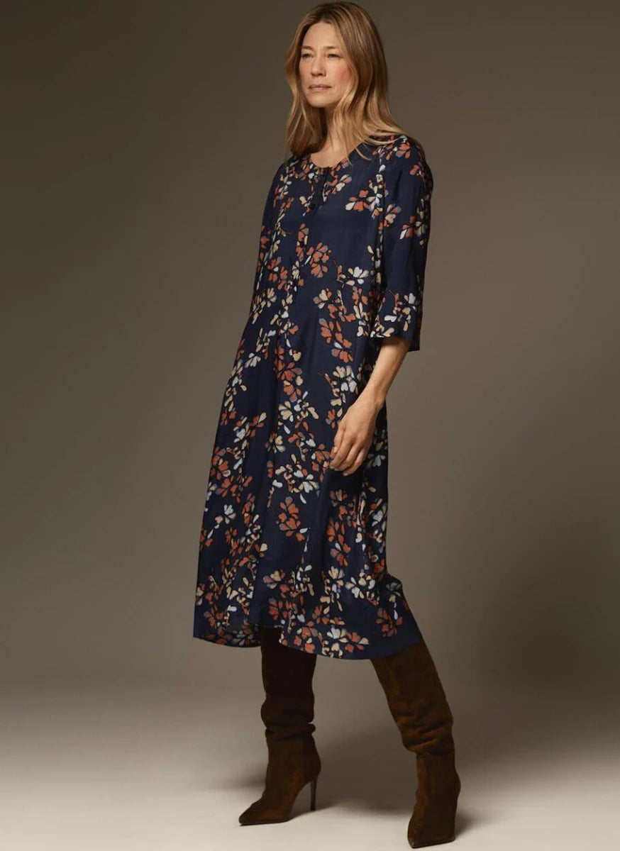 Manymari klänning blommor