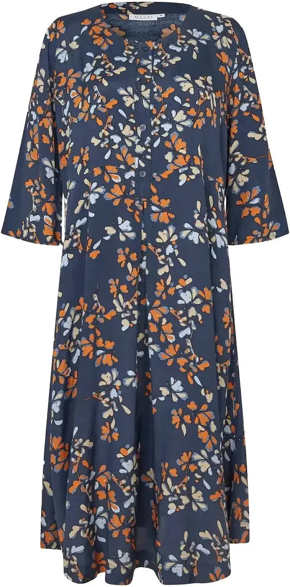 Manymari klänning blommor