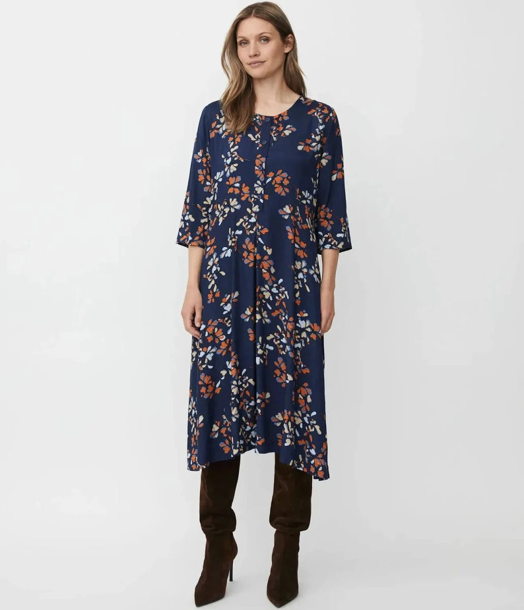 Manymari klänning blommor