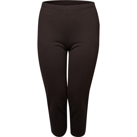 Svarta byxor 3/4 längd